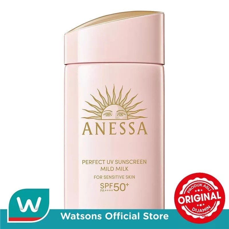 Shiseido Cosmetics Anessa Perfect UV Sunscreen Mild Milk