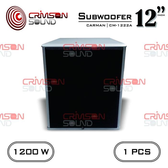Protonindo Citra CARMAN Power Subwoofer CM-1222A