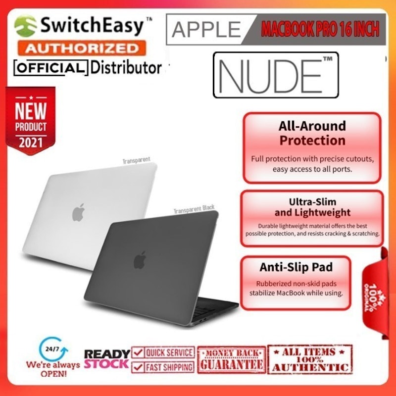 Switcheasy Nude MacBook Pro 14 Inch M5 Matte Hardshell 2
