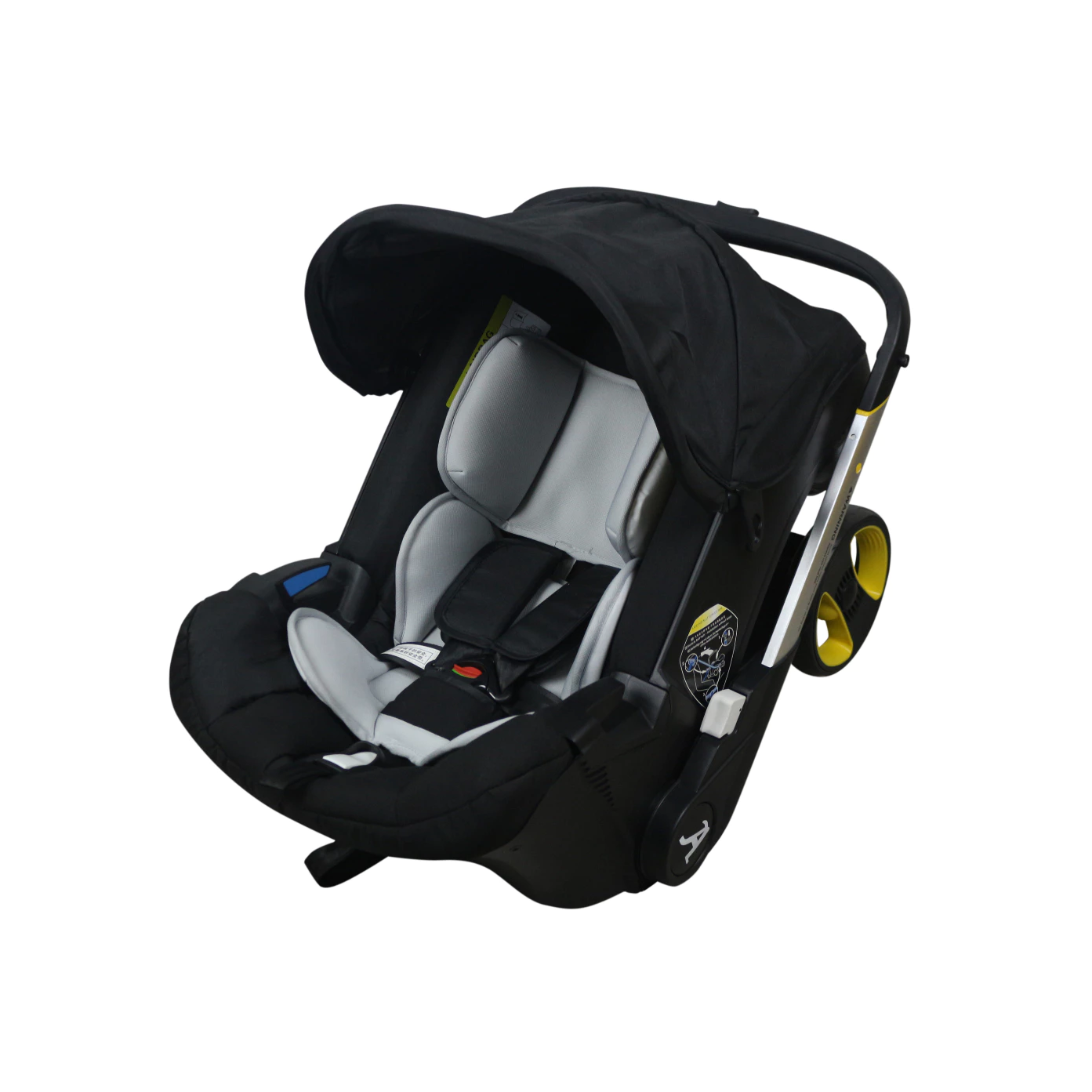 Mmflight Stroller Car Seat 4 in 1