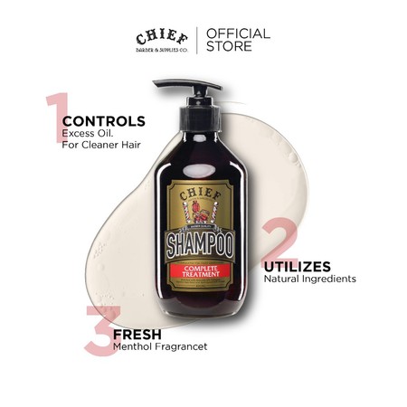 Chiefindo Intan Perkasa Chief Shampoo Complete Treatment