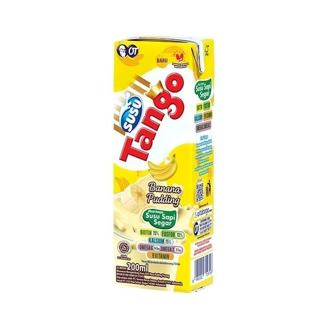 Susu Tango Banana Pudding