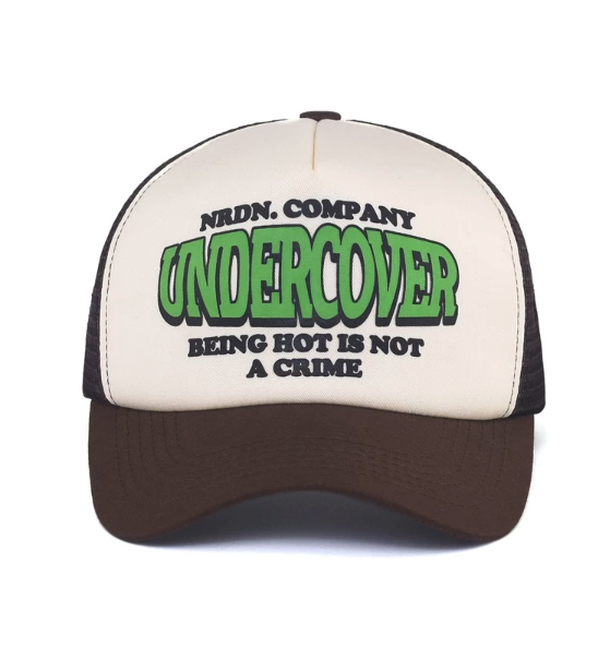 neverendingsummer® NRDN UNDERCOVER Trucker Hat