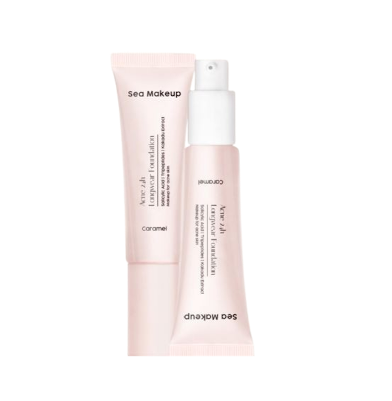 Sea Makeup Acne 24h Longwear Foundation Snow Cone 1