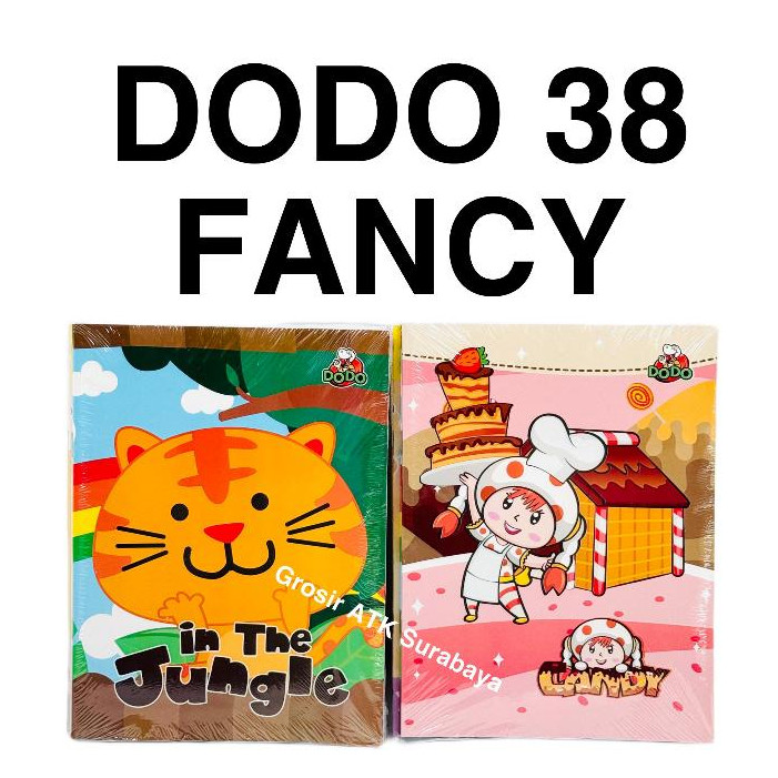 Dodo Buku Tulis Sekolah 2