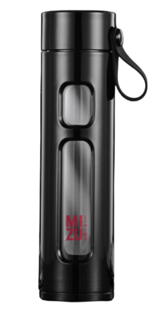 HOUJI-CHA Glass Water Bottle