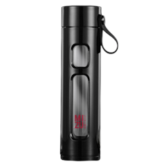 HOUJI-CHA Glass Water Bottle