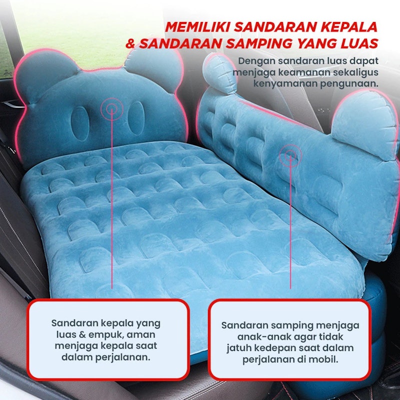 Matras Kasur Angin Cartoon Set 2