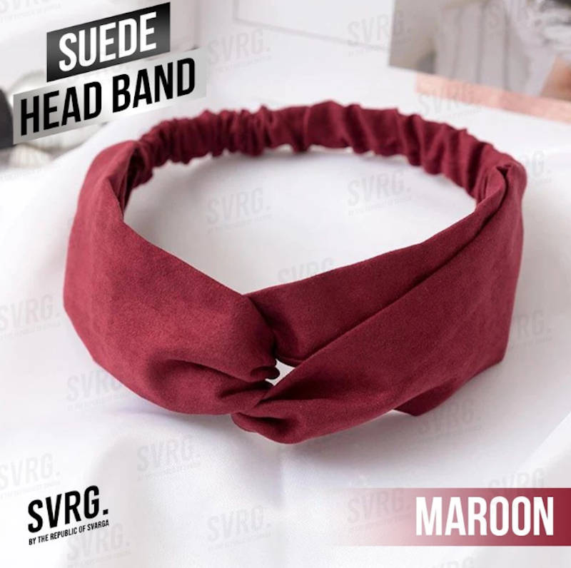 SVRG Head Band Sport Suede 3