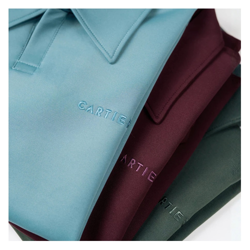 Cartiera Indonesia Cartiera Loco Polo Scuba Oversize