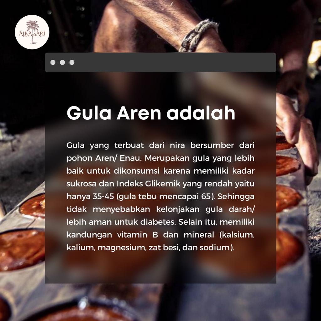  Alka Sari Gula Aren Cair
