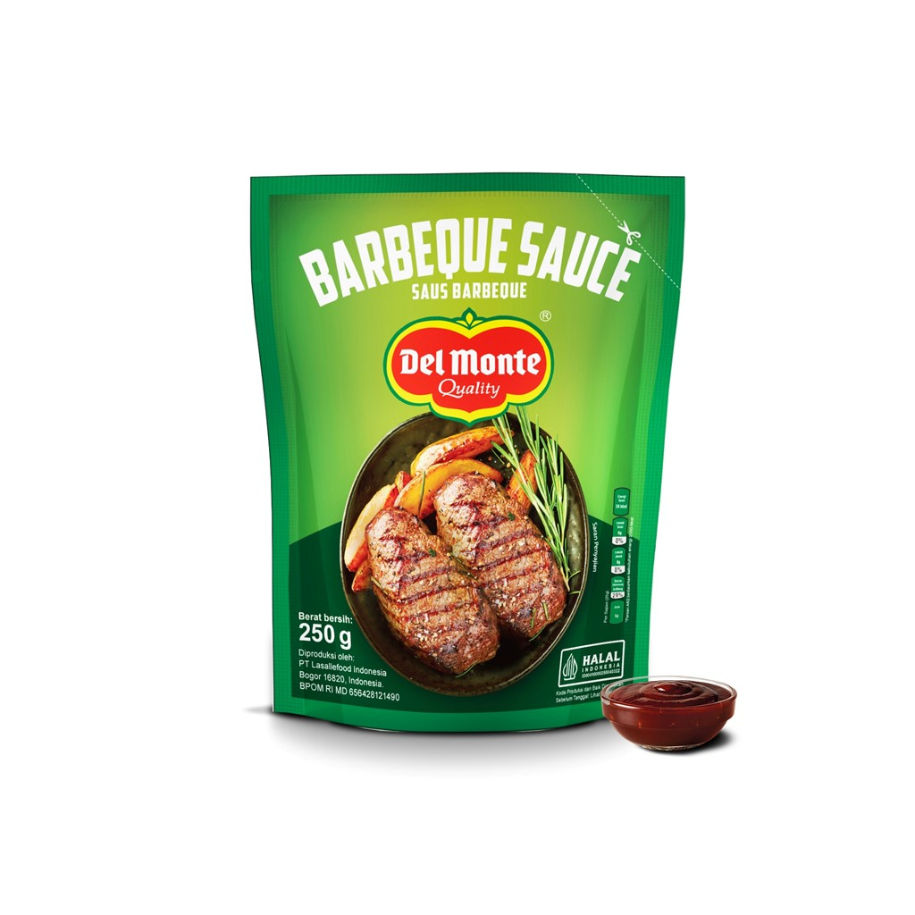 Lasallefood  Del Monte Barbeque Sauce