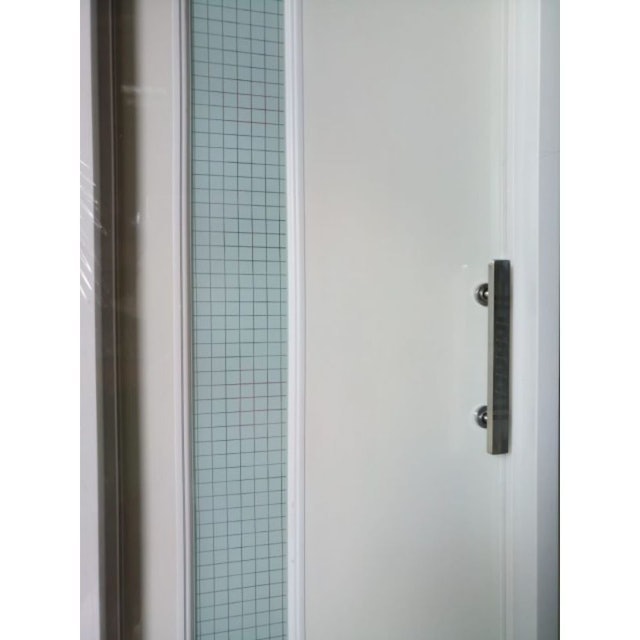 Pintu Kamar Mandi PVC Motif Kaca Es Crystal 2