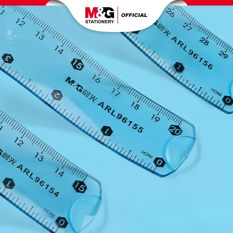 M&G Penggaris Flexible 30cm 2