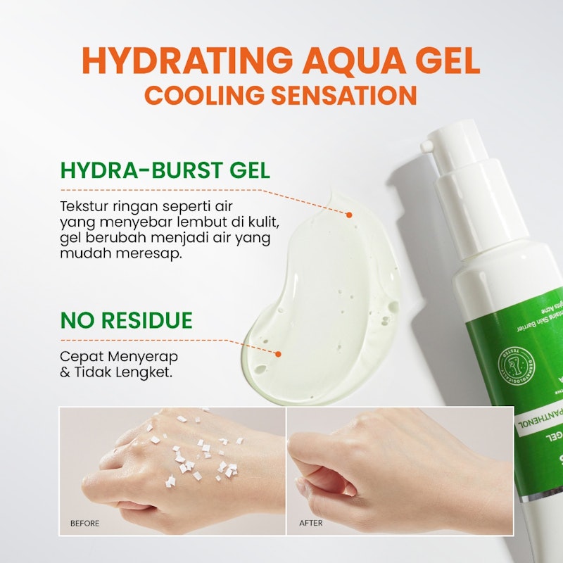 AcnePlus B5 Barrier Moisturizer Gel 4