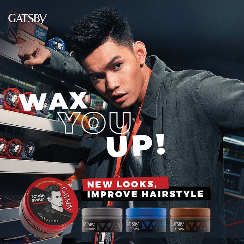 Gatsby Styling Wax Mat & Hard 5