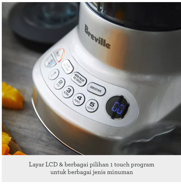 Breville the Fresh & Furious®