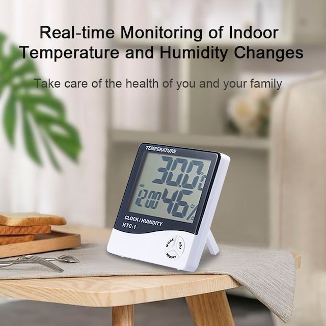 Inone Technology Indonesia INONE Digital Termometer Hygrometer   HTC-1