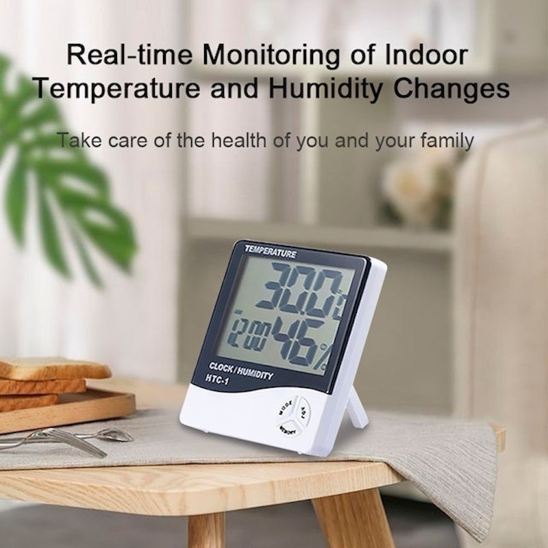 INONE Digital Termometer Hygrometer 5