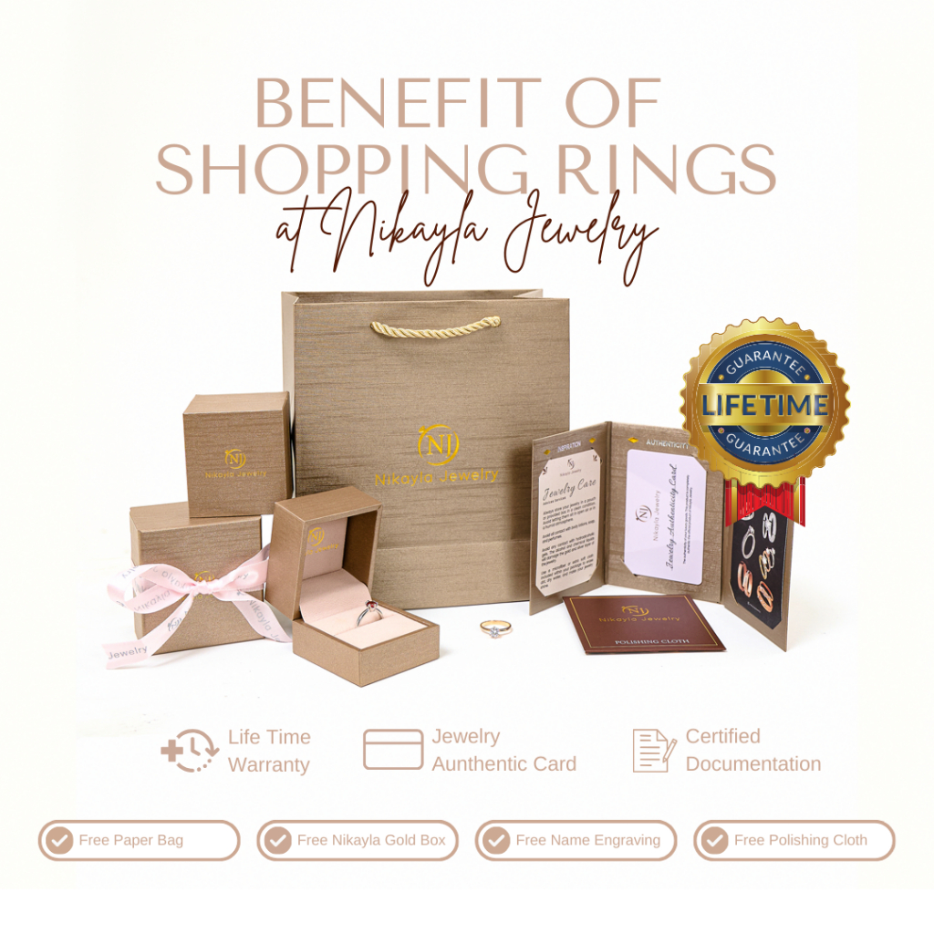 Nikayla Jewelry Ring Silver Couple Sweetly Love D  5