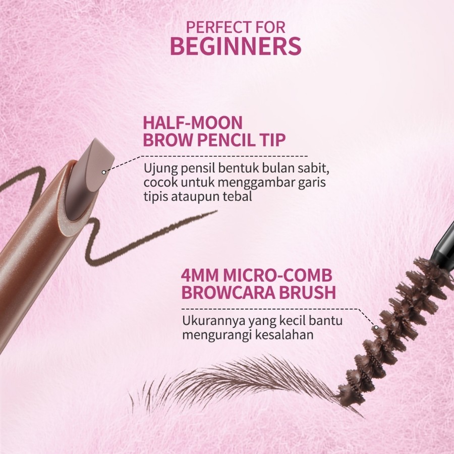 HEBE Beauty Style Barenbliss Make Me Plushy Eyebrow Duo