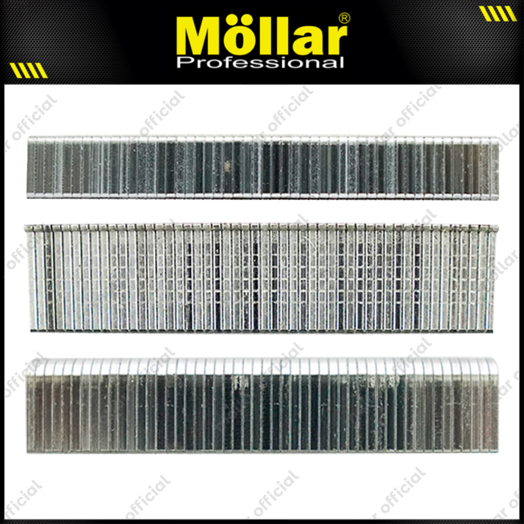 Mollar Refill Staple Gun 3 in 1