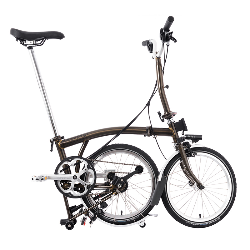 Brompton M6L Black Lacquer