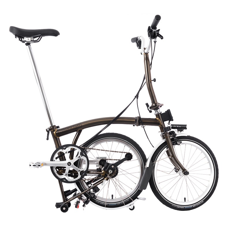 Brompton Folding Bike 16 Inch M6L 3