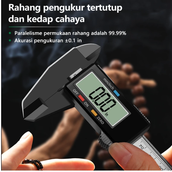 Isku Teknologi Indonesia ISKU Digital Caliper 15 cm