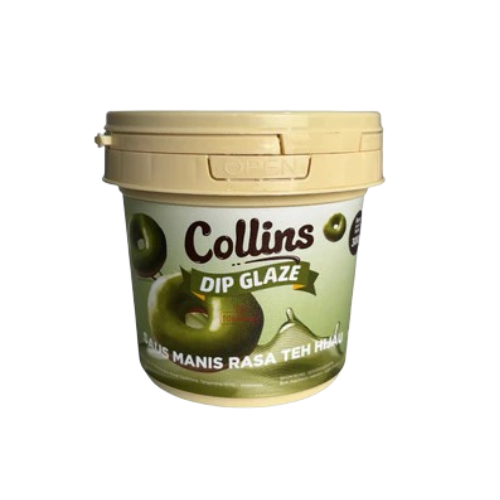Collins Dip Glaze Green Tea
