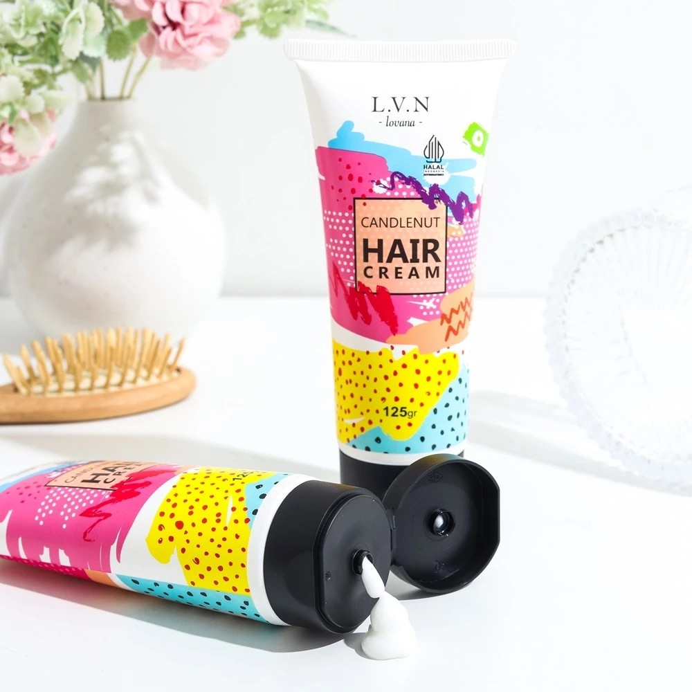 Lovana Candlenut Hair Cream  4