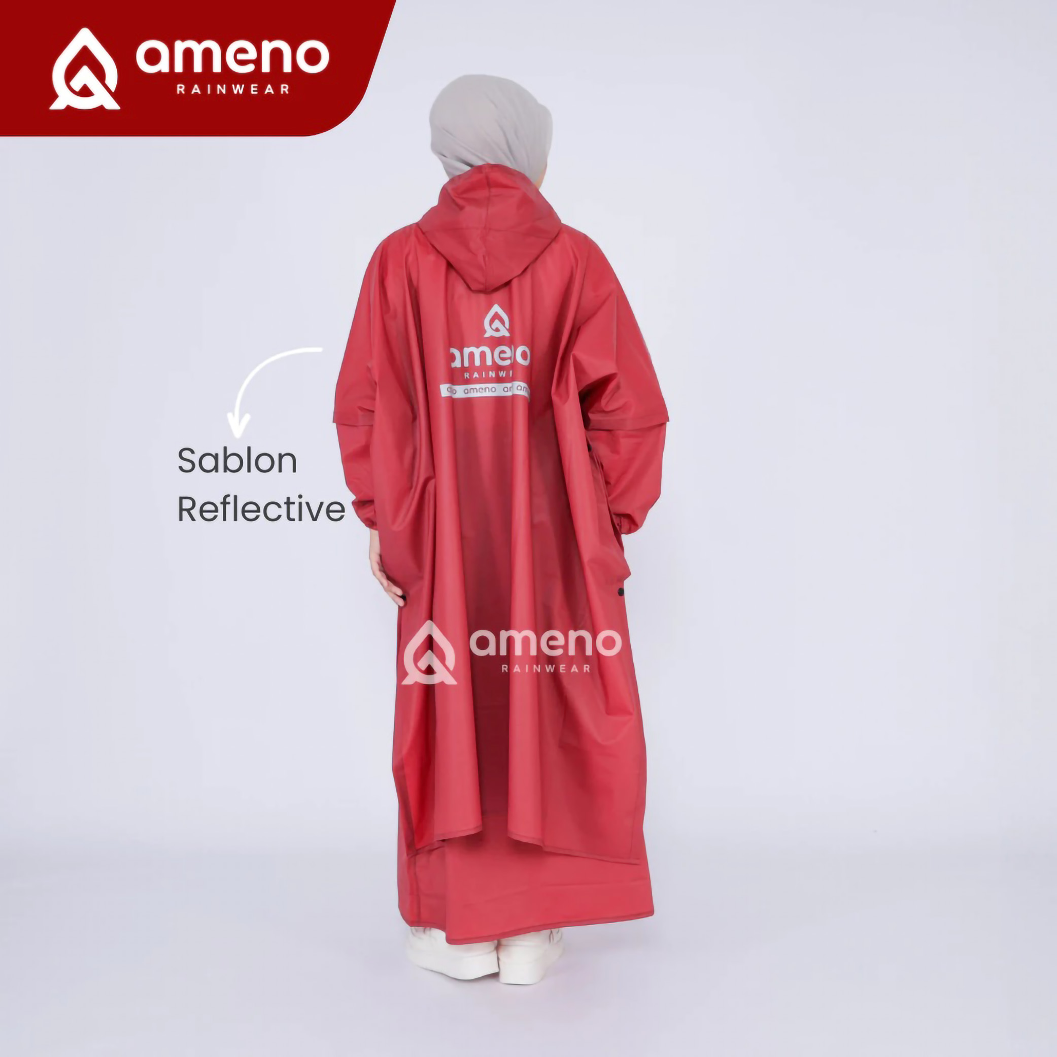  Ameno Jas Hujan Ponco Rok