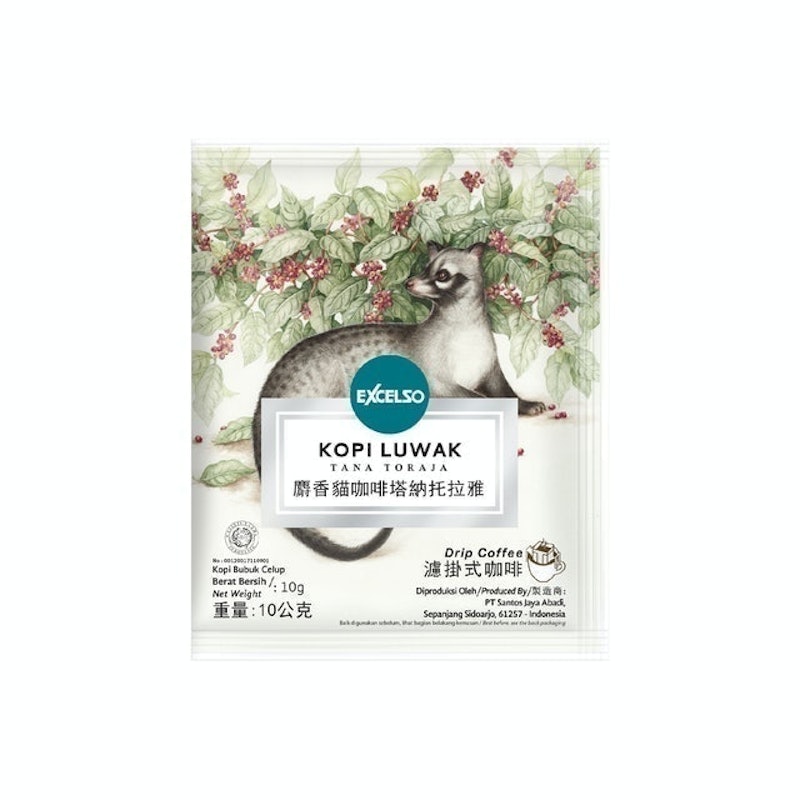 EXCELSO Luwak Drip Giftbox 3