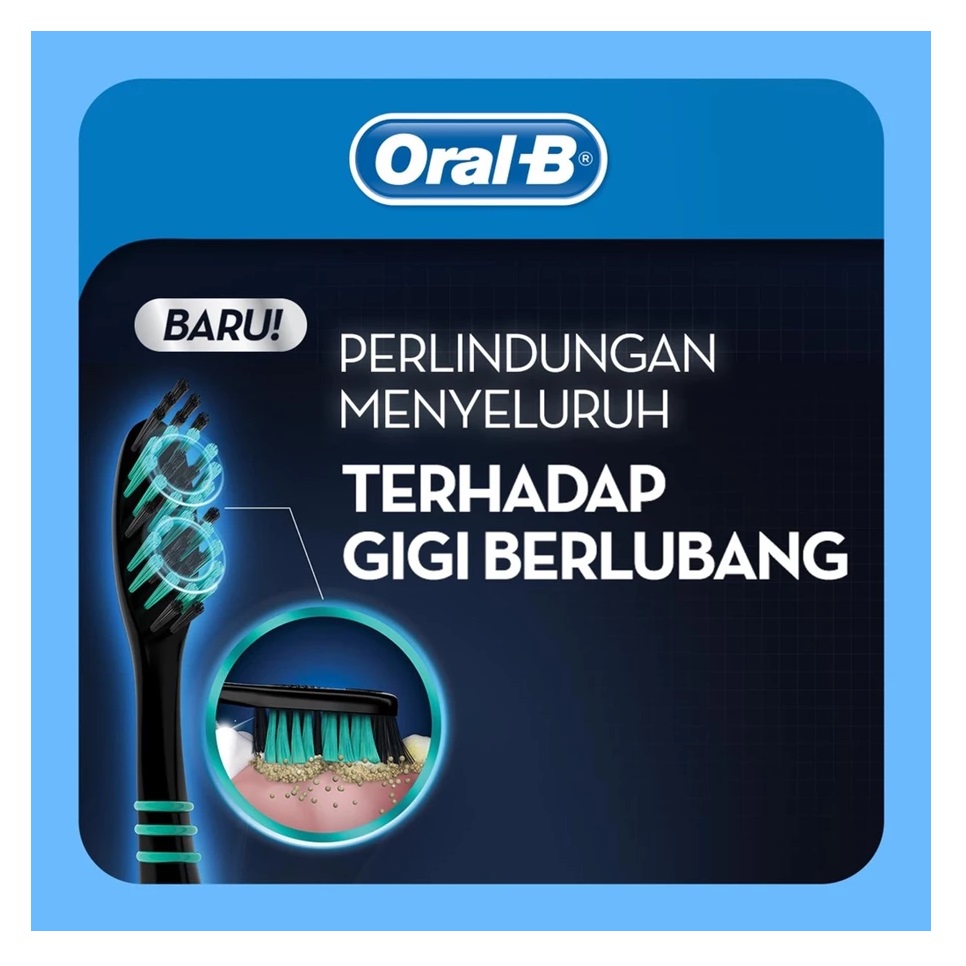 Procter & Gamble Oral-B All Rounder Fresh Clean Black 