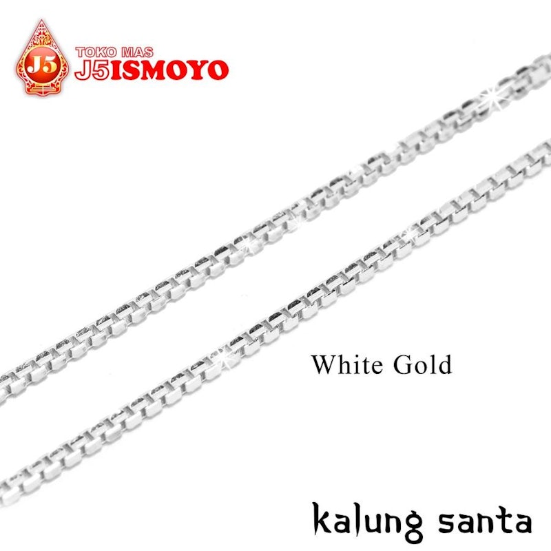 Kalung Emas Polos Santa Pria 2