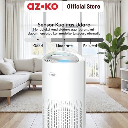 Sync 24 M2 Smart Air Purifier CADR 200 M3/jam 3