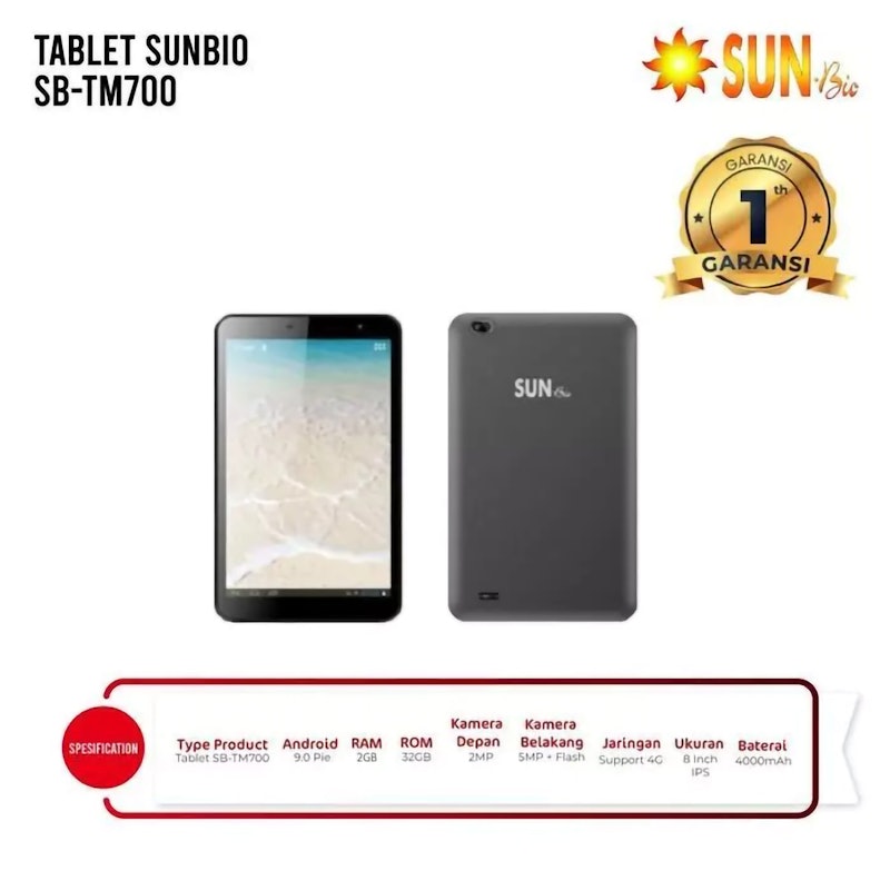 SUNBIO TABLET SB-TM700