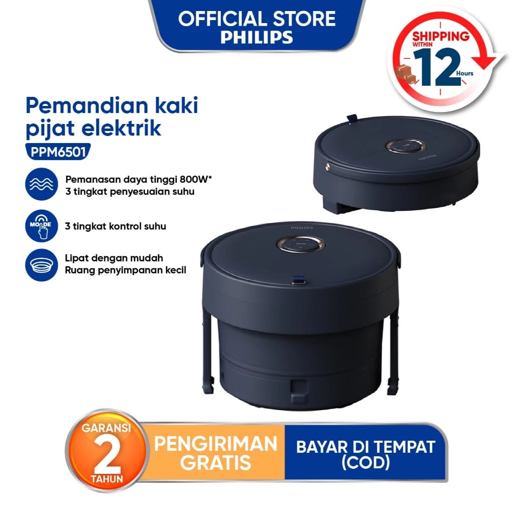 Phillips Philips Massager PPM6501
