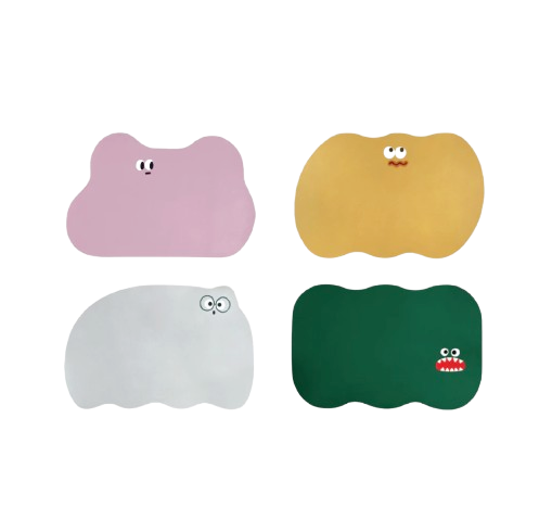 Athome Emoji Bath Mat 