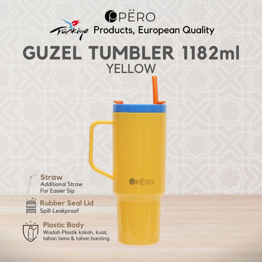 PËRO  Pero Guzel Tumbler 1182ML with Handle 