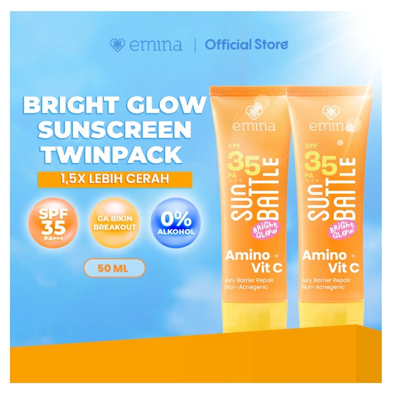Sun Battle Bright Glow SPF 35 PA+++ 5