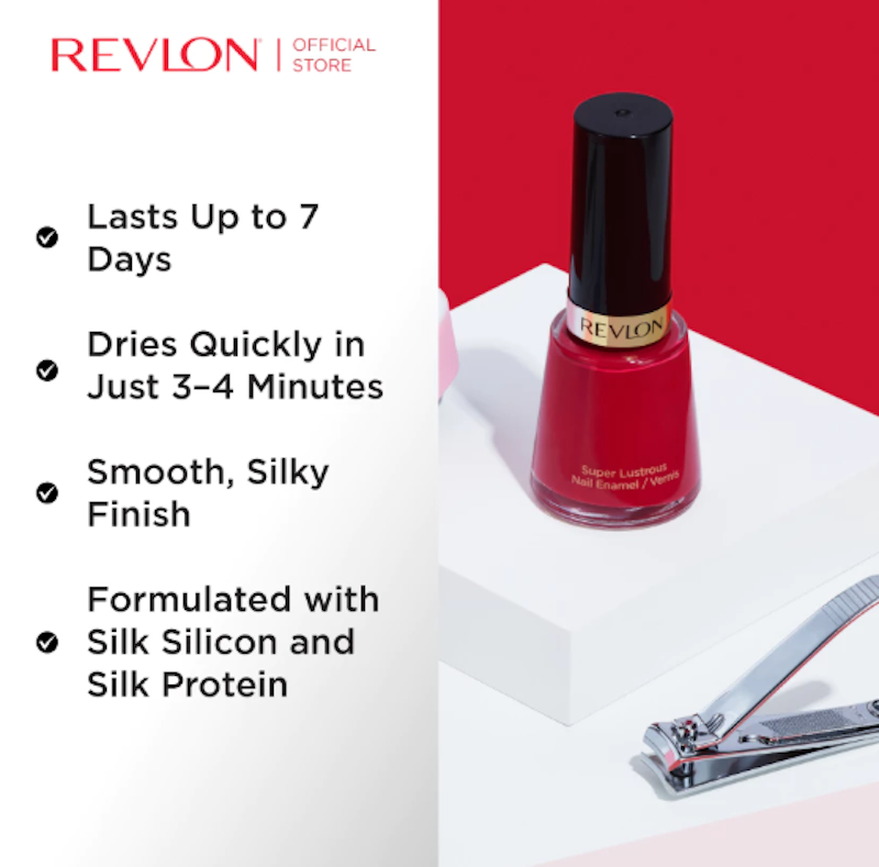 Revlon Nail Enamel Polish 3