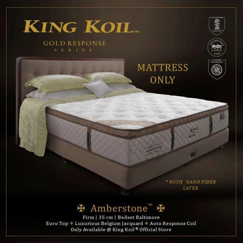 King Koil Amberstone 4