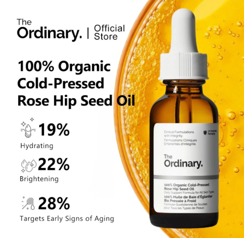 100% Organic Cold-Pressed Rose Hip Seed Oil 2