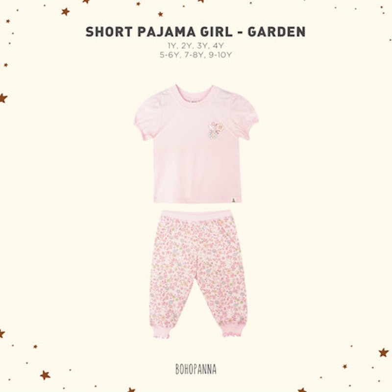 BOHOPANNA Short Pajama Girl 2.0 3