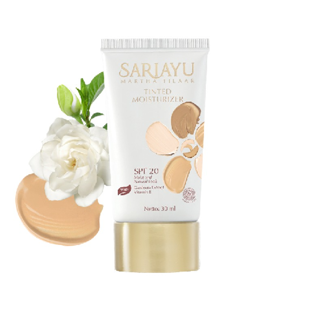 Sariayu Tinted Moisturizer Gambar 1