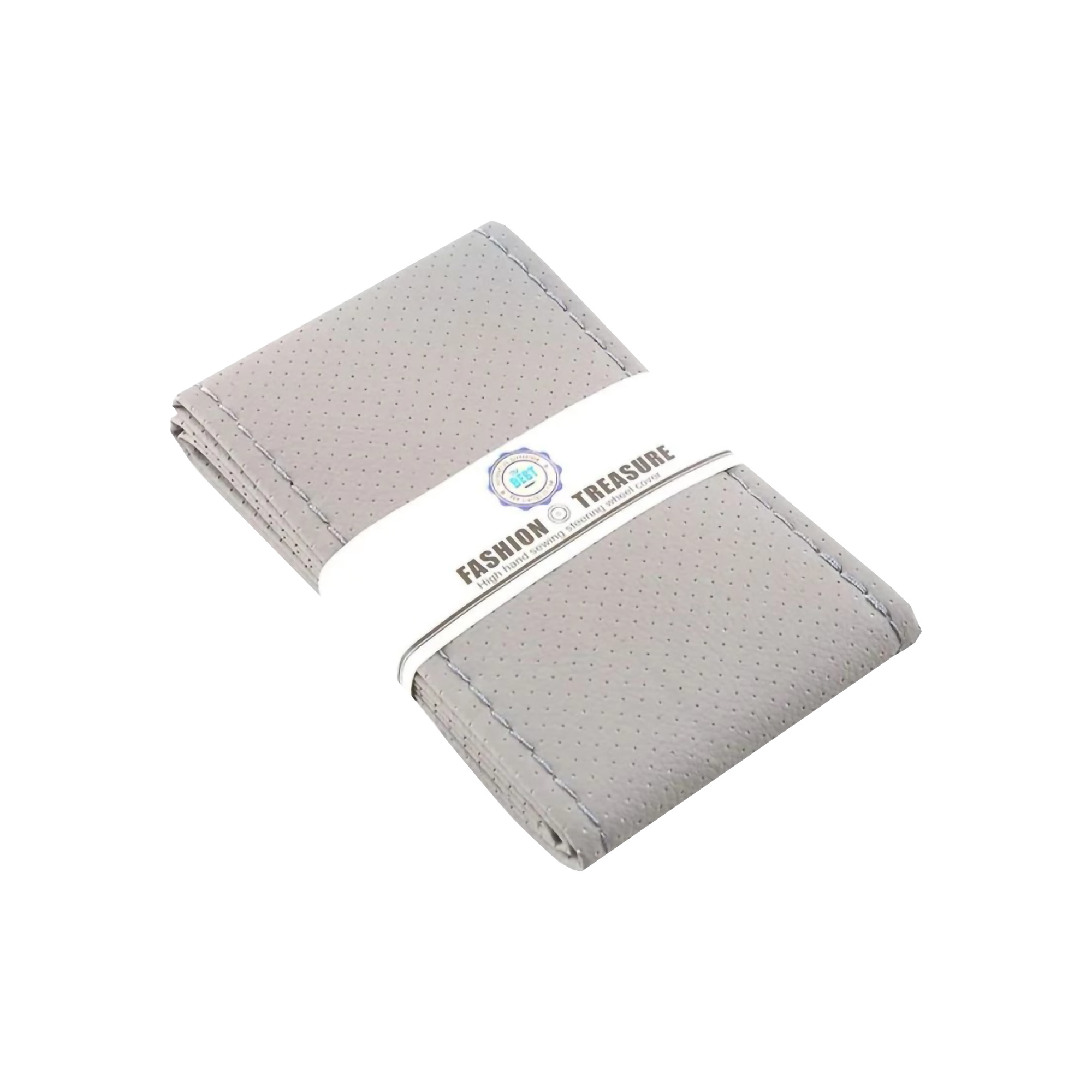 Fashion Treasure Cover Stir Bahan Kulit dengan Benang Jahit