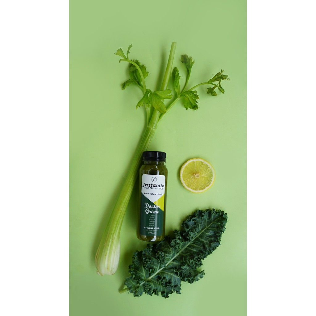 FRUTAMIX  Frutamix Cold Pressed Juice Doctor Green 275 ml