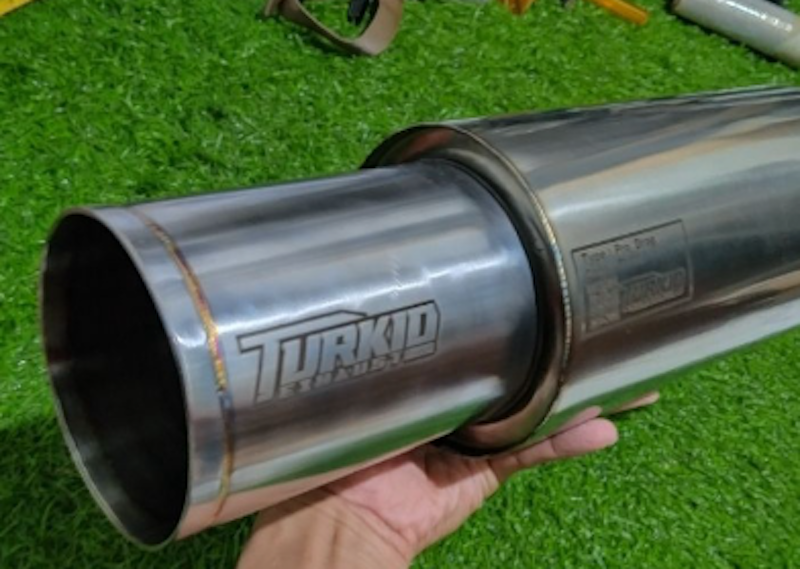 Pro Drag Muffler 3