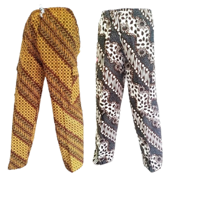 10 Rekomendasi Celana Batik Pria Terbaik  1